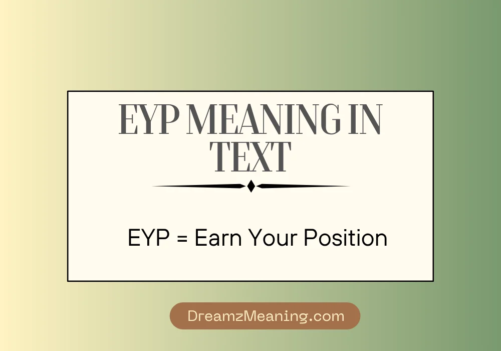 When Should You Use EYP